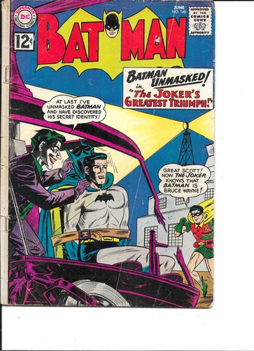 Batman 148 - batman, #148