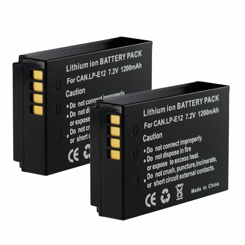 Canon e12 batteria di - batteria,