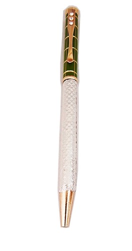 Penna meena verde reale - meena,
