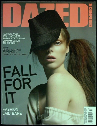 Dazed confused october 2006 - dazed,