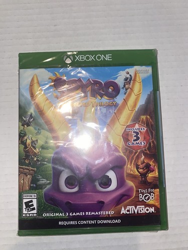 Xbox one spyro - spyro, reignited