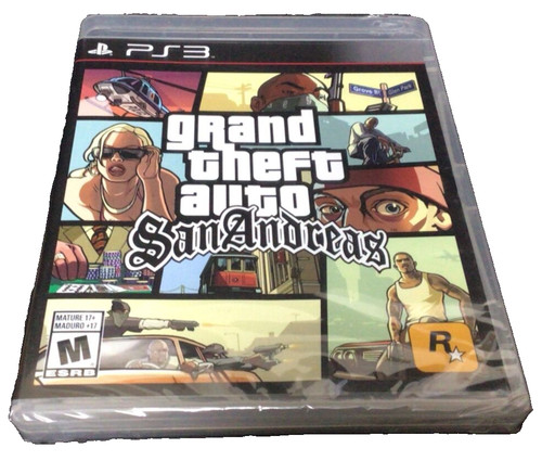 Gta san andreas - andreas, grand