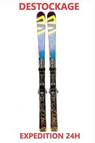 Sci bambino usato salomon x - sci,