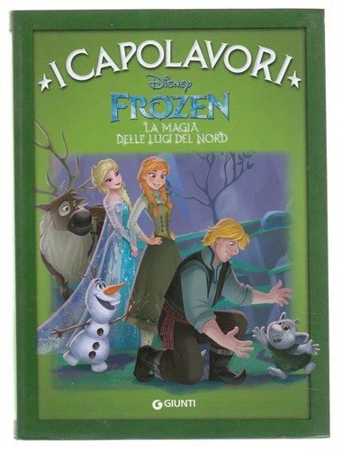 Libro frozen magia - frozen,