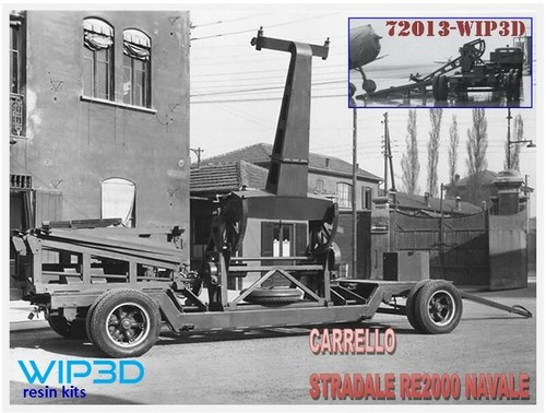 Carrello stradale re2000 - stradale,