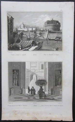 1834 roma museo vaticano - 1834-37,