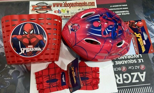 Kit casco guanti - guanti, cestino