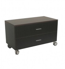 CASSETTIERA A 2 CASSETTI SU