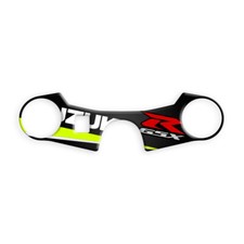 PROTEZIONE PIASTRA FORCELLA SUZUKI GSX-R/R 1000 2005–2006 P-GSXR-003 (Dark Fluo)