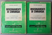 Insegnamenti di Chirurgia