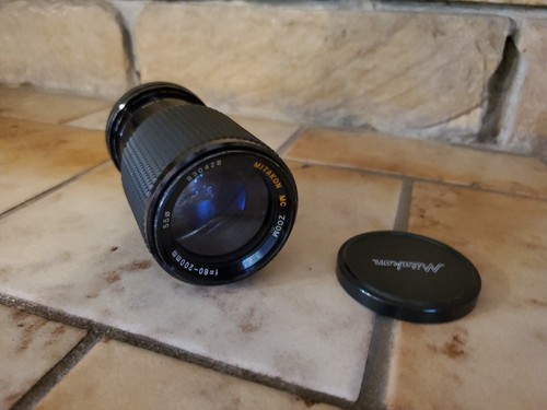 Mitakon zoom 80 - 1:45, /