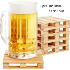 Sottobicchieri Pallet in Legno