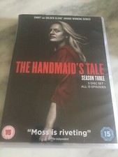 DVD "THE HANDMAID'S TALES" STAGIONE 3 IN INGLESE 5 DISC SET