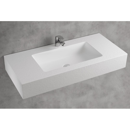 Lavabo effetto pietra - effetto, alba