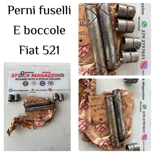 Coppia perni fuselli - perni,