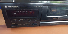 Pioneer CT-S640S - Mazzo di