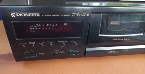 Pioneer s640s mazzo - -, di