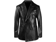 Giacca blazer uomo vera pelle