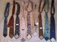 Cravatte uomo Stock  9 pezzi