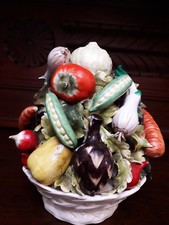 Soprammobile CAPODIMONTE CESTO