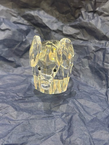 Swarovski vtg crystal baby - crystal,