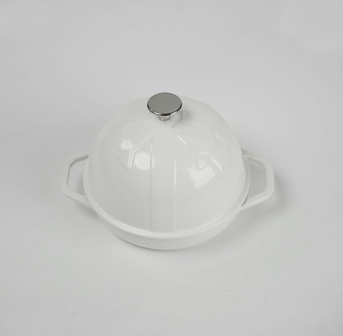 Cast iron bread cloche - cast,