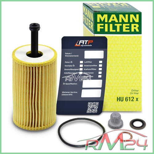 Mann filtro olio - filtro, +