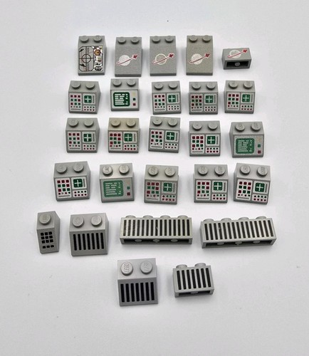 Lego vintage space printed - lego,