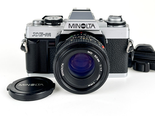 Minolta fotocamera - minolta,