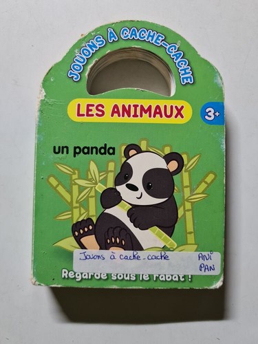Les animaux panda libri - les,