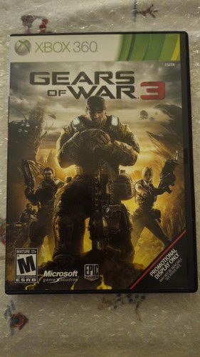 Gears war display - gears, of