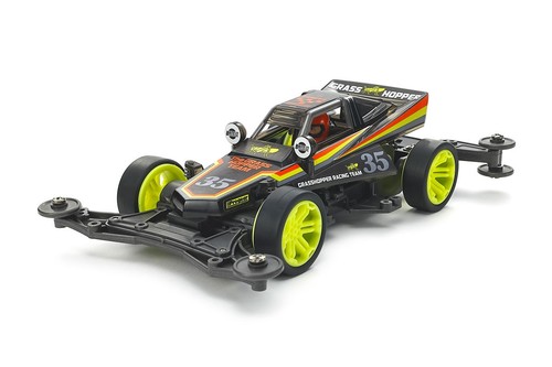 Mini grasshoper black - 4,