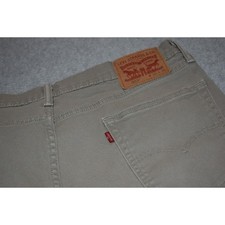 Jeans uomo Levis 513 taglia 36