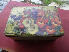 antica scatola di latta vintage pastiglie caramelle leone Torino metal box old