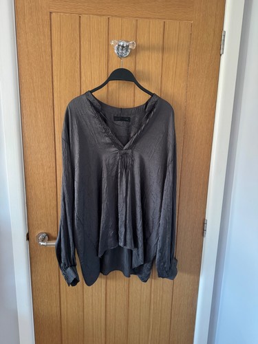 Camicia zara grigia - camicia,
