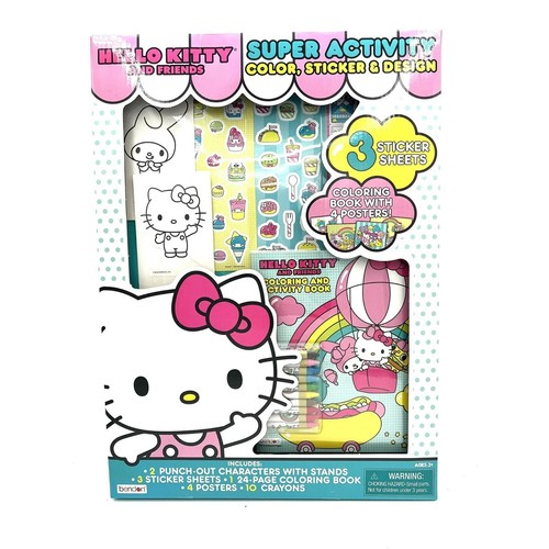 Hello kitty super acitivty set - super,