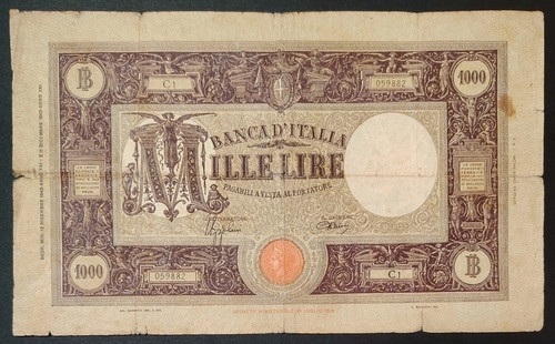 1000 lire grande - lire,