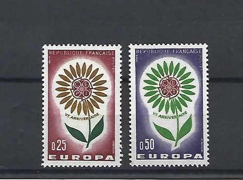 Francia año 1964 tema - 1964.,