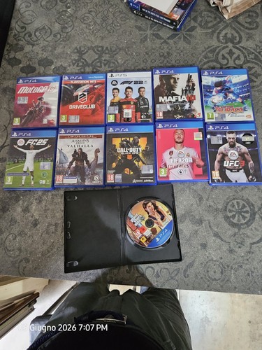 Lotto giochi ps4 ps5 - 11, –