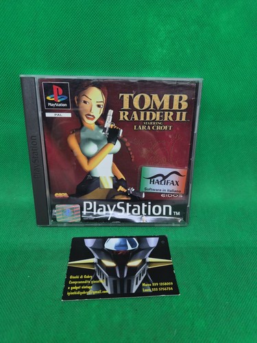 Playstation ps1 tomb - playstation,