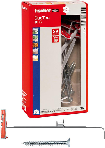 10x duotec 10mm - 10mm, tasselli