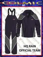 Completo anti pioggia Colmic HQ RAIN TG M official team impermeabile traspirante