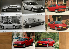 Alfa Romeo 146 Original Press