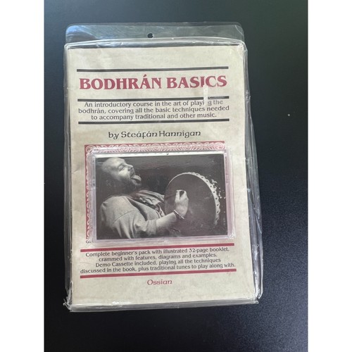 Vintage sealed bodhran basics - bodhran,