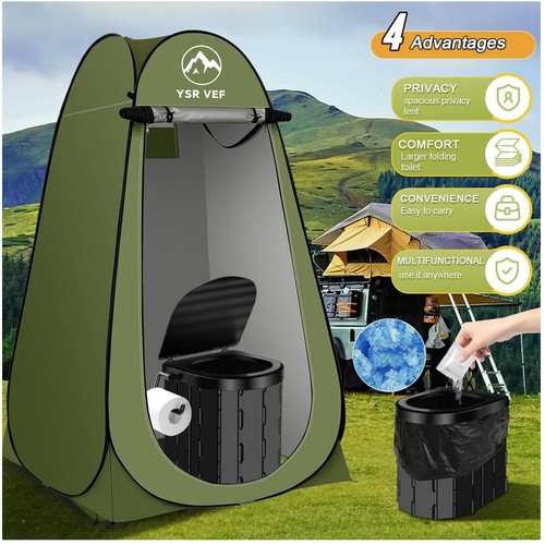 Kit portatile campeggio - portatile, da