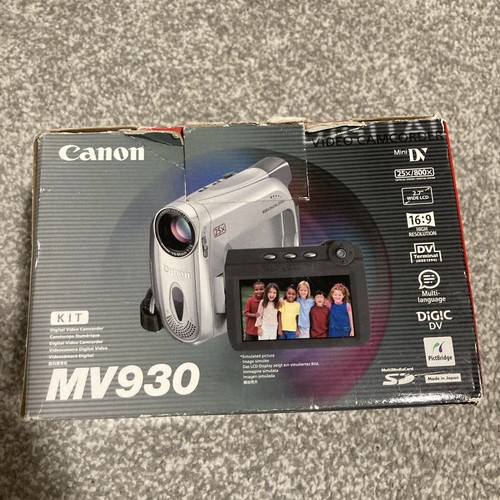 Canon mv930 videocamera - canon,