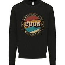 Felpa Uomo Vintage Per Il 21°