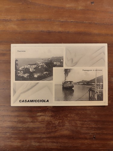 Cartolina casamicciola ischia - cartolina, casamicciola-ischia