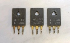 3x MJE 3055 transistor di