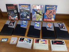 Lotto nintendo nes snes - nintendo, gba